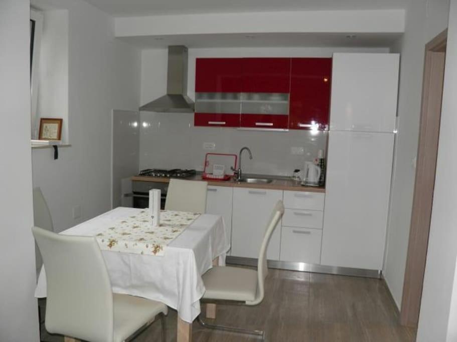 Apartman Modric Draga Mošćenička Draga Eksteriør billede